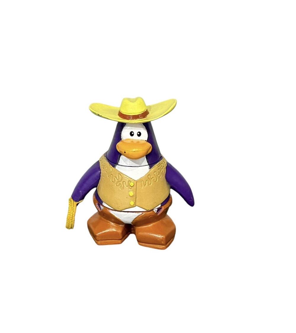 Disney Club Penguin Cowboy Mix-n-Match 2” Minifigure Jakks Pacific